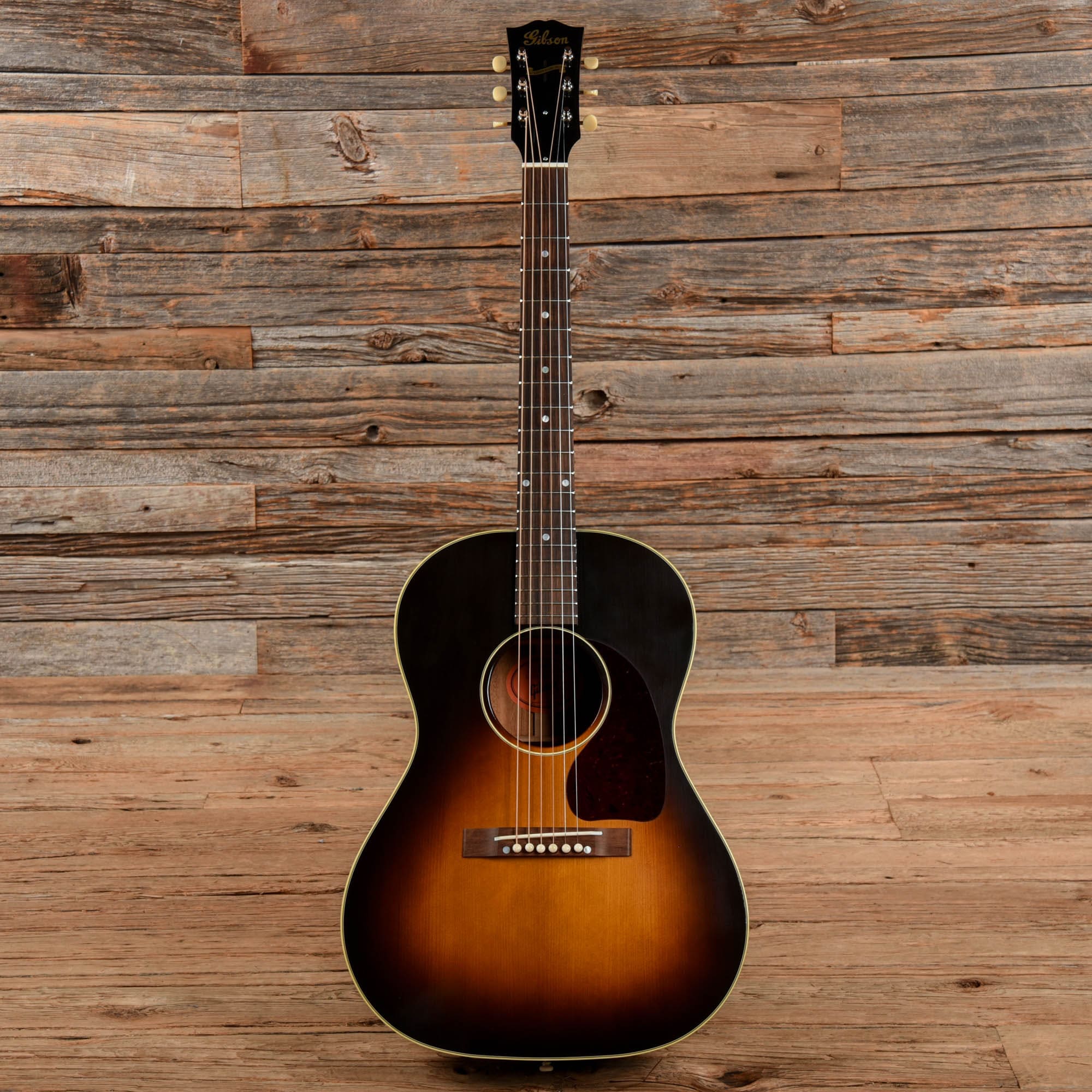 Gibson Custom 1942 Banner LG-2 Sunburst 2021 Acoustic Guitars / Dreadnought