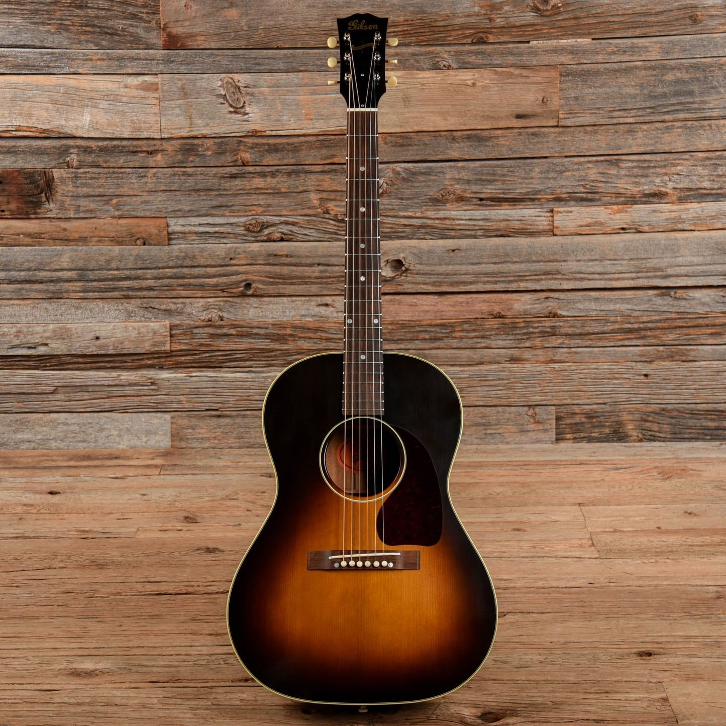 Gibson Custom 1942 Banner LG-2 Sunburst 2021 Acoustic Guitars / Dreadnought