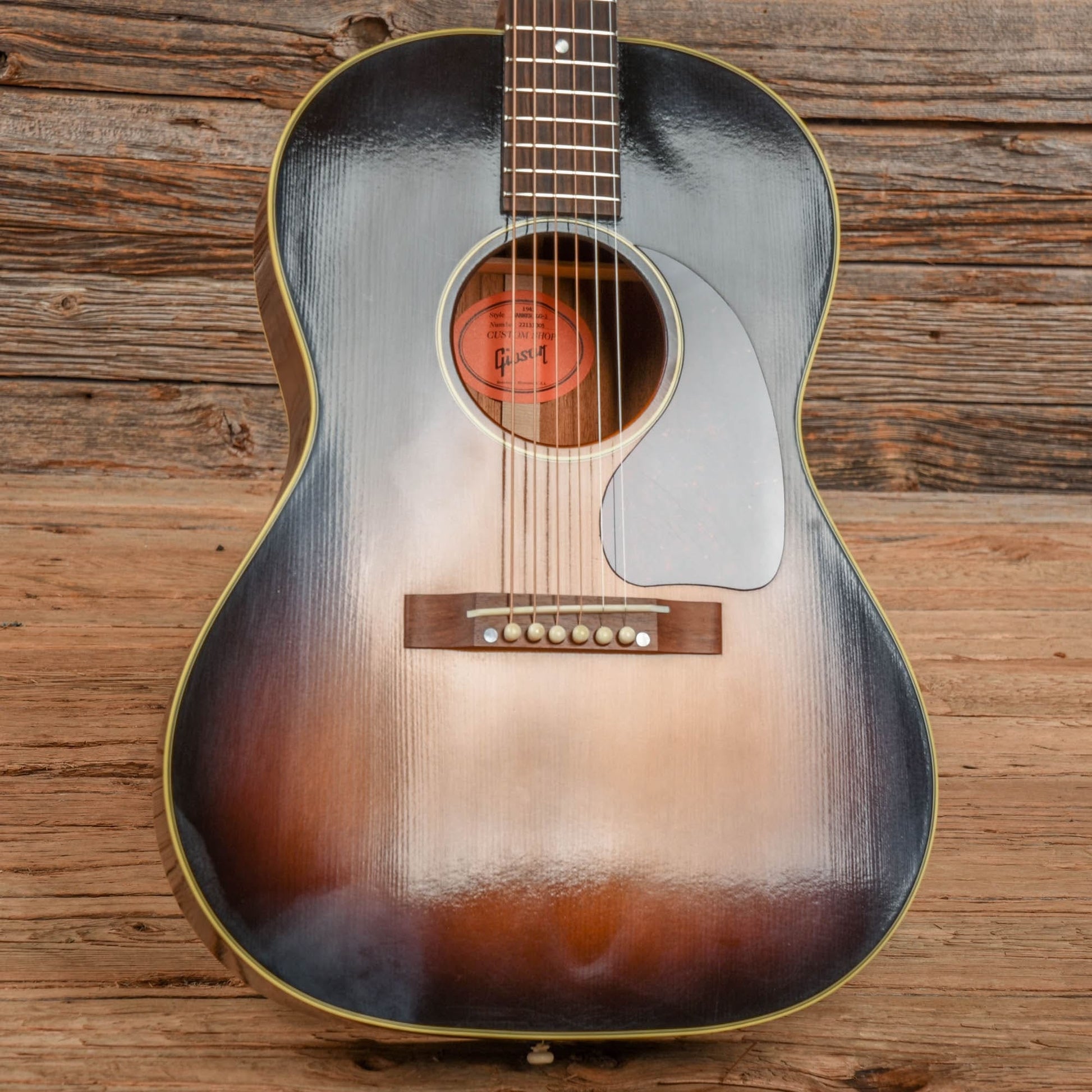 Gibson Custom 1942 Banner LG-2 Sunburst 2021 Acoustic Guitars / Dreadnought
