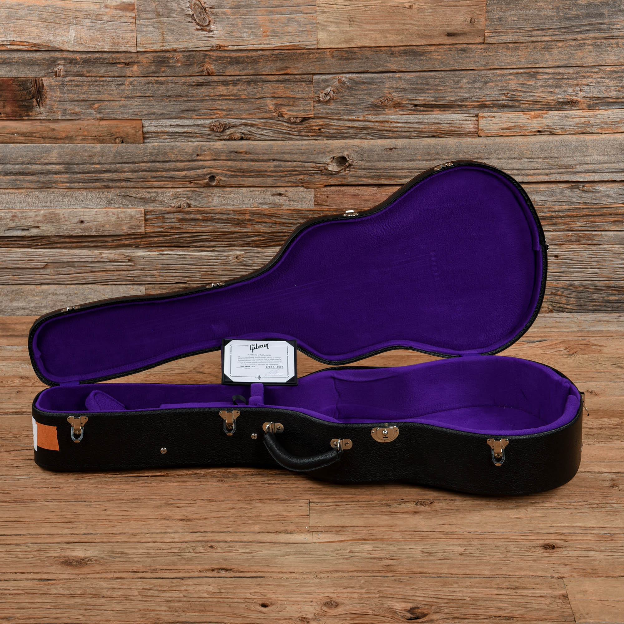 Gibson Custom 1942 Banner LG-2 Sunburst 2021 Acoustic Guitars / Dreadnought