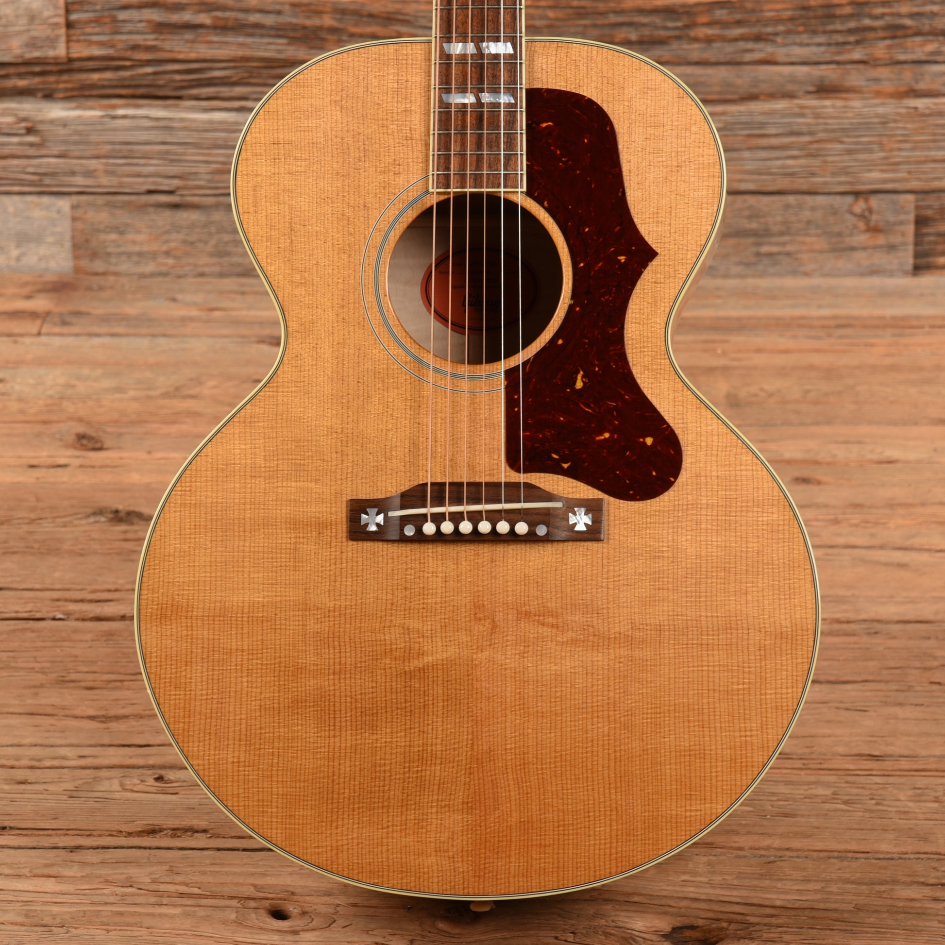 Gibson Custom 1952 SJ-185 Natural Acoustic Guitars / Dreadnought