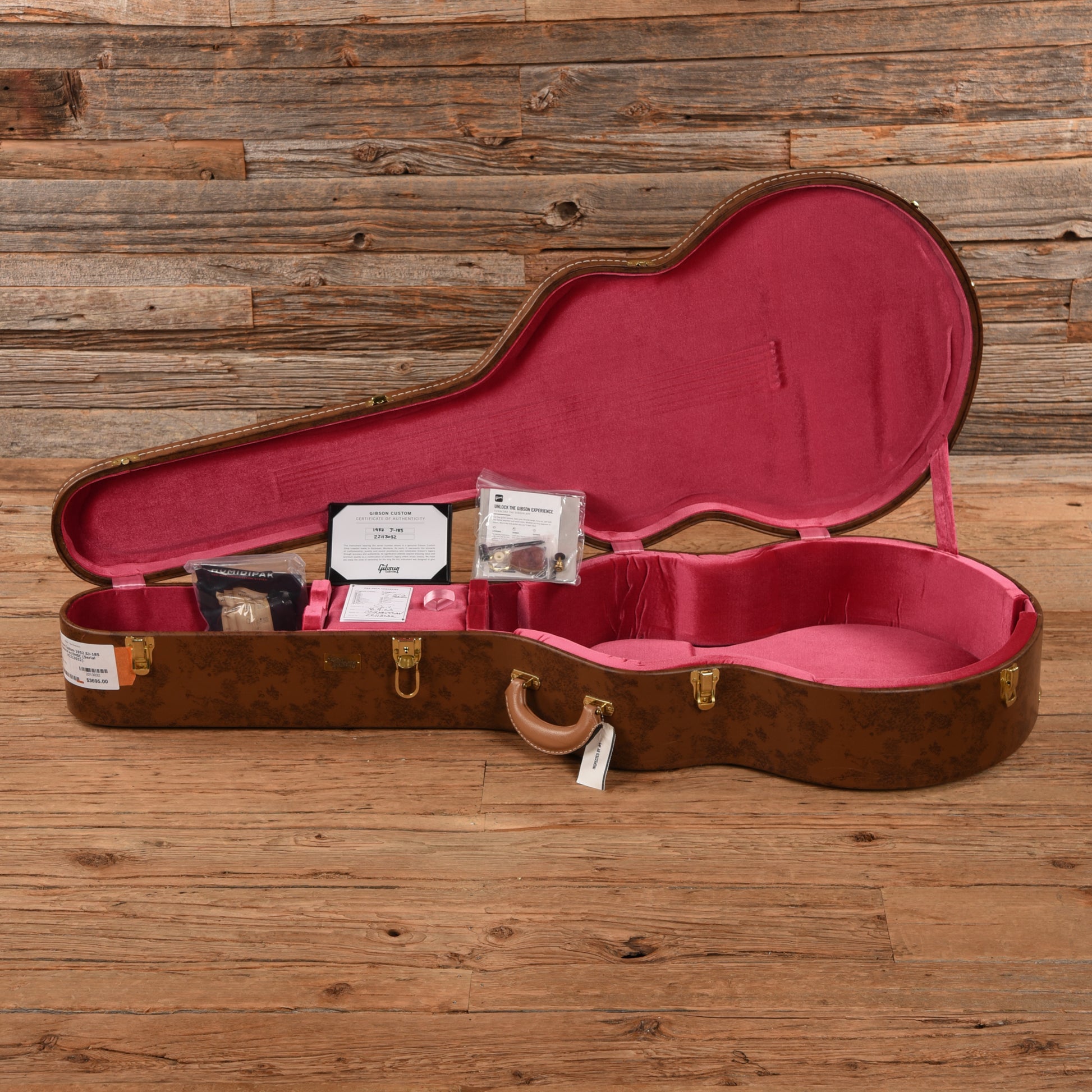 Gibson Custom 1952 SJ-185 Natural Acoustic Guitars / Dreadnought