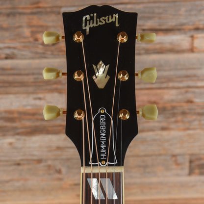 Gibson Custom 1960 Hummingbird Adjustable Bridge Heritage Cherry Sunburst 2020 Acoustic Guitars / Dreadnought