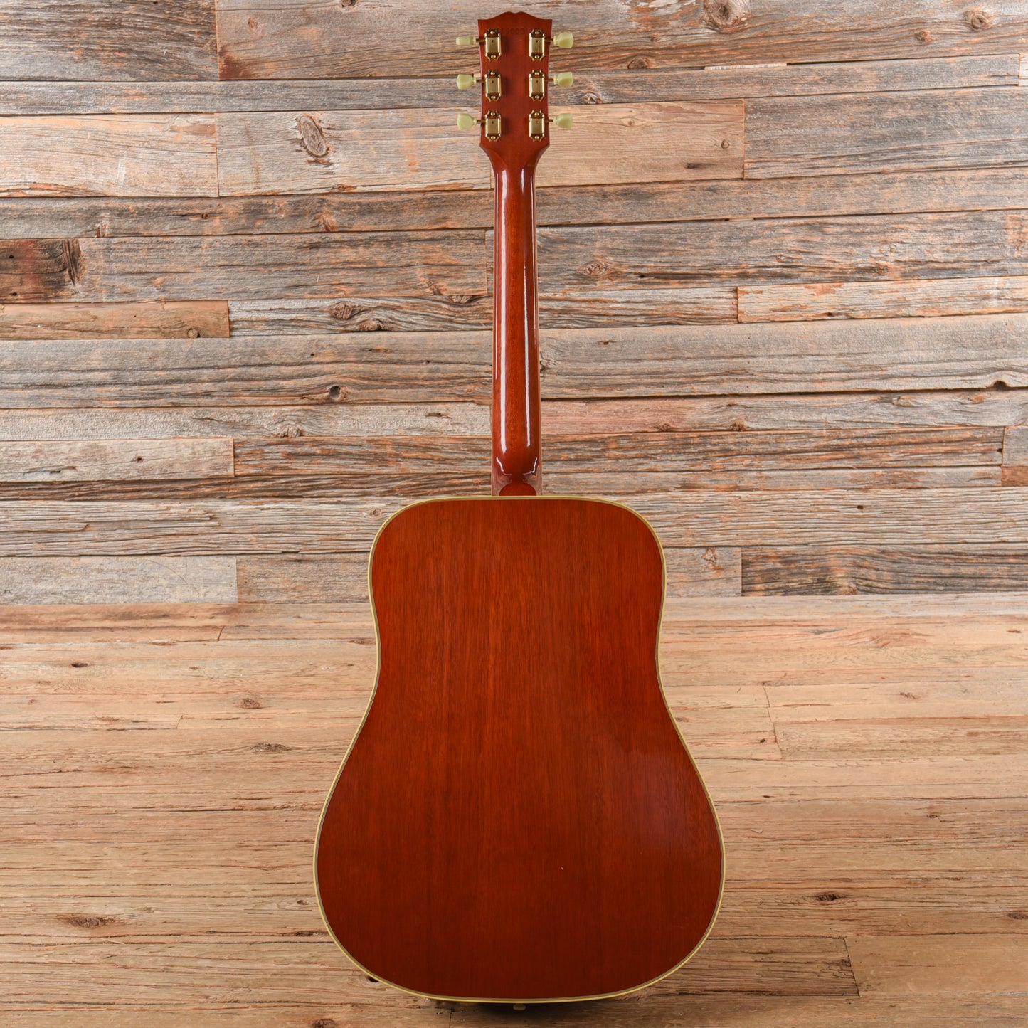 Gibson Custom 1960 Hummingbird Adjustable Bridge Heritage Cherry Sunburst 2020 Acoustic Guitars / Dreadnought