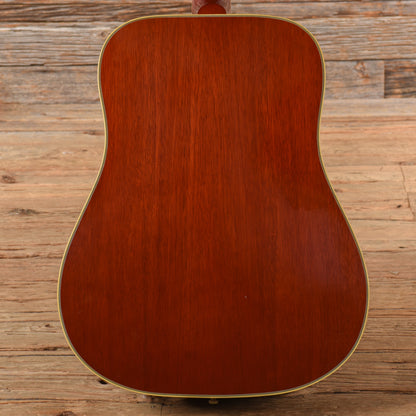 Gibson Custom 1960 Hummingbird Adjustable Bridge Heritage Cherry Sunburst 2020 Acoustic Guitars / Dreadnought