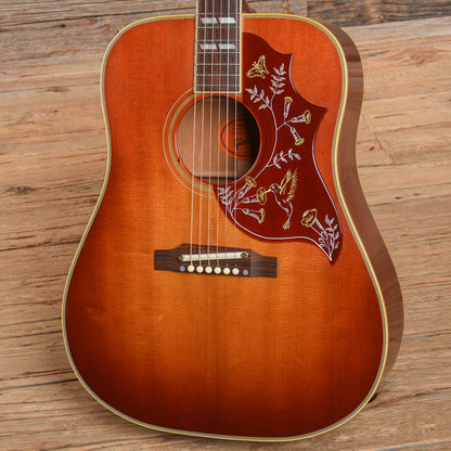 Gibson Custom 1960 Hummingbird Adjustable Bridge Heritage Cherry Sunburst 2020 Acoustic Guitars / Dreadnought