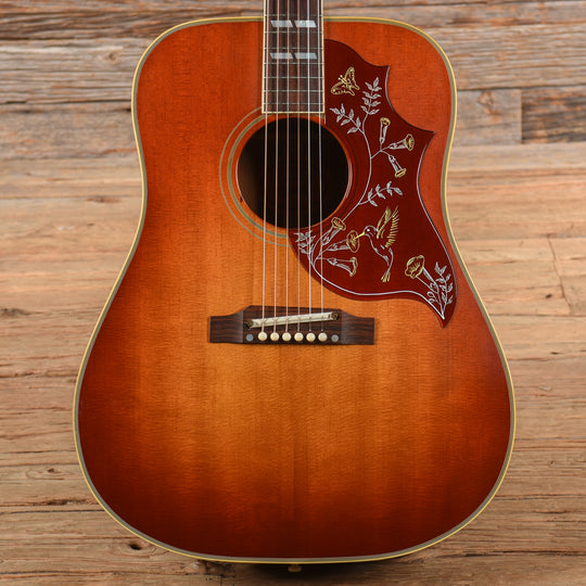 Gibson Custom 1960 Hummingbird Adjustable Bridge Heritage Cherry Sunburst 2020 Acoustic Guitars / Dreadnought
