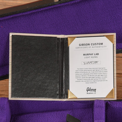 Gibson Custom Murphy Lab 1942 Banner J-45 Light Aged Ebony 2025 Acoustic Guitars / Dreadnought