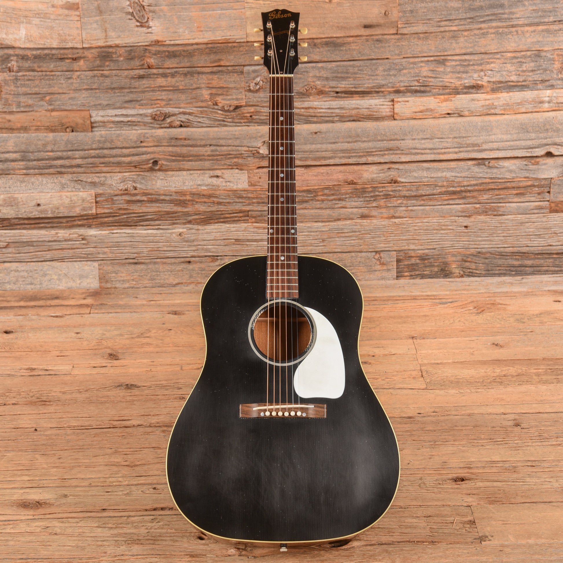 Gibson Custom Murphy Lab 1942 Banner J-45 Light Aged Ebony 2025 Acoustic Guitars / Dreadnought