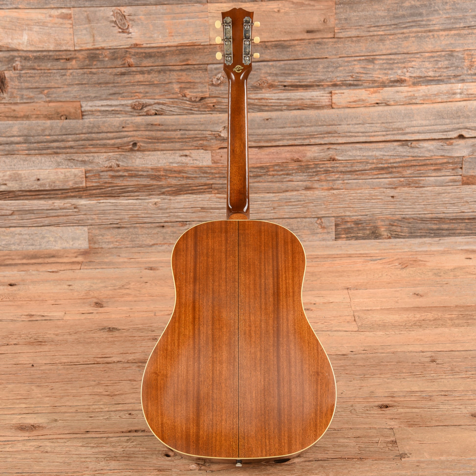 Gibson Custom Murphy Lab 1942 Banner J-45 Light Aged Ebony 2025 Acoustic Guitars / Dreadnought