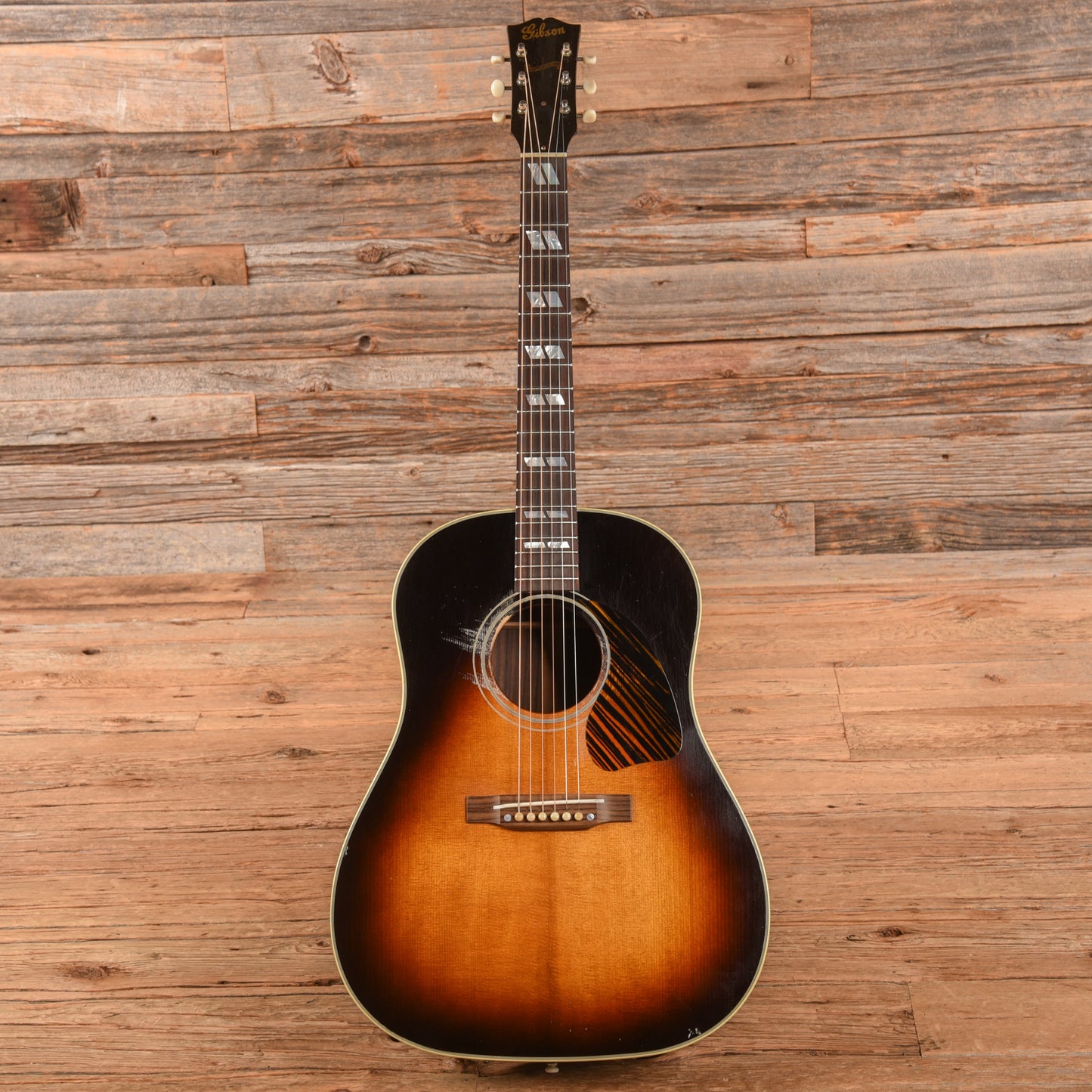 Gibson Custom Murphy Lab '42 Banner Southern Jumbo Light Aged Vintage Sunburst 2024 Acoustic Guitars / Dreadnought
