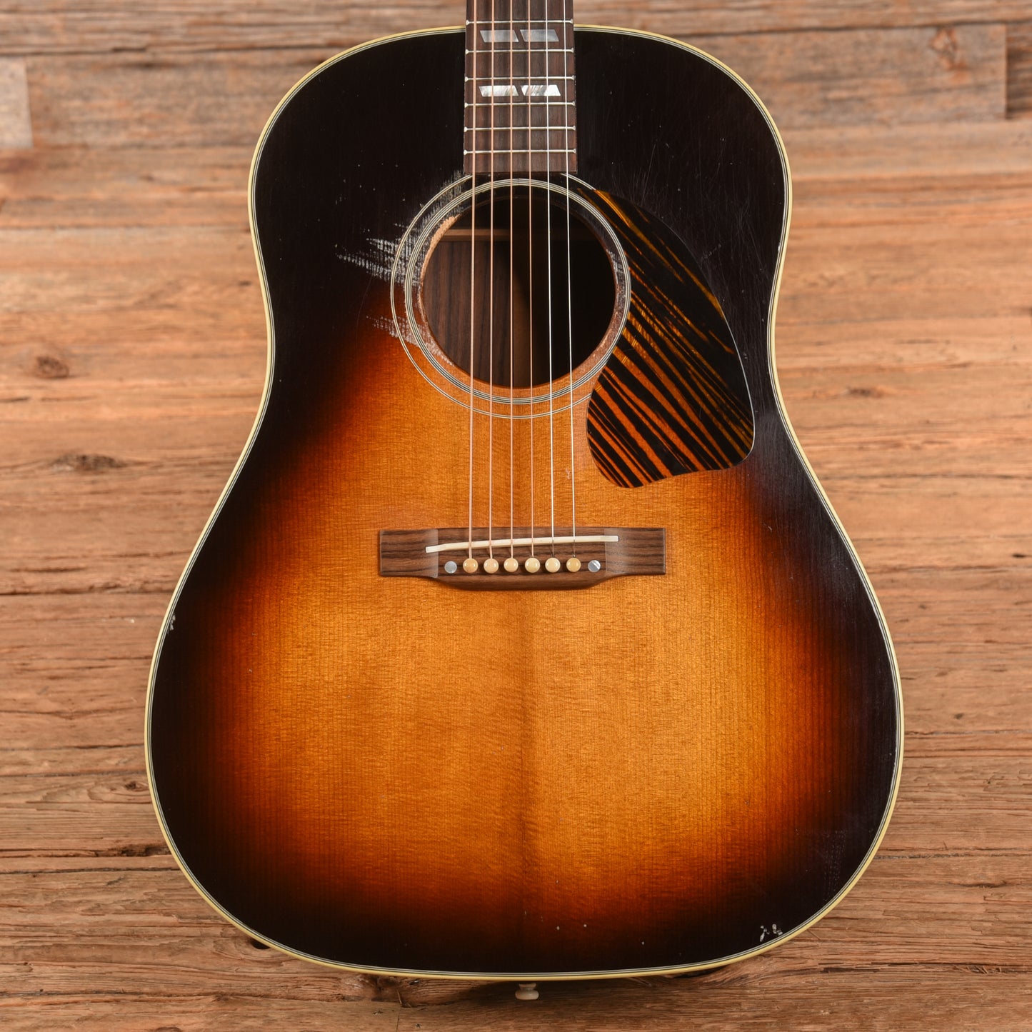 Gibson Custom Murphy Lab '42 Banner Southern Jumbo Light Aged Vintage Sunburst 2024 Acoustic Guitars / Dreadnought