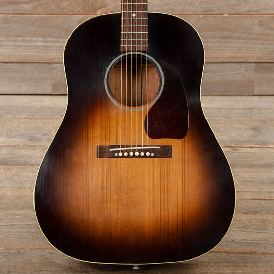 Gibson Custom Shop 1942 Banner J-45 Vintage Sunburst Murphy Lab Light Aged Acoustic Guitars / Dreadnought
