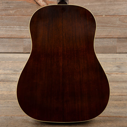 Gibson Custom Shop 1942 Banner J-45 Vintage Sunburst Murphy Lab Light Aged Acoustic Guitars / Dreadnought