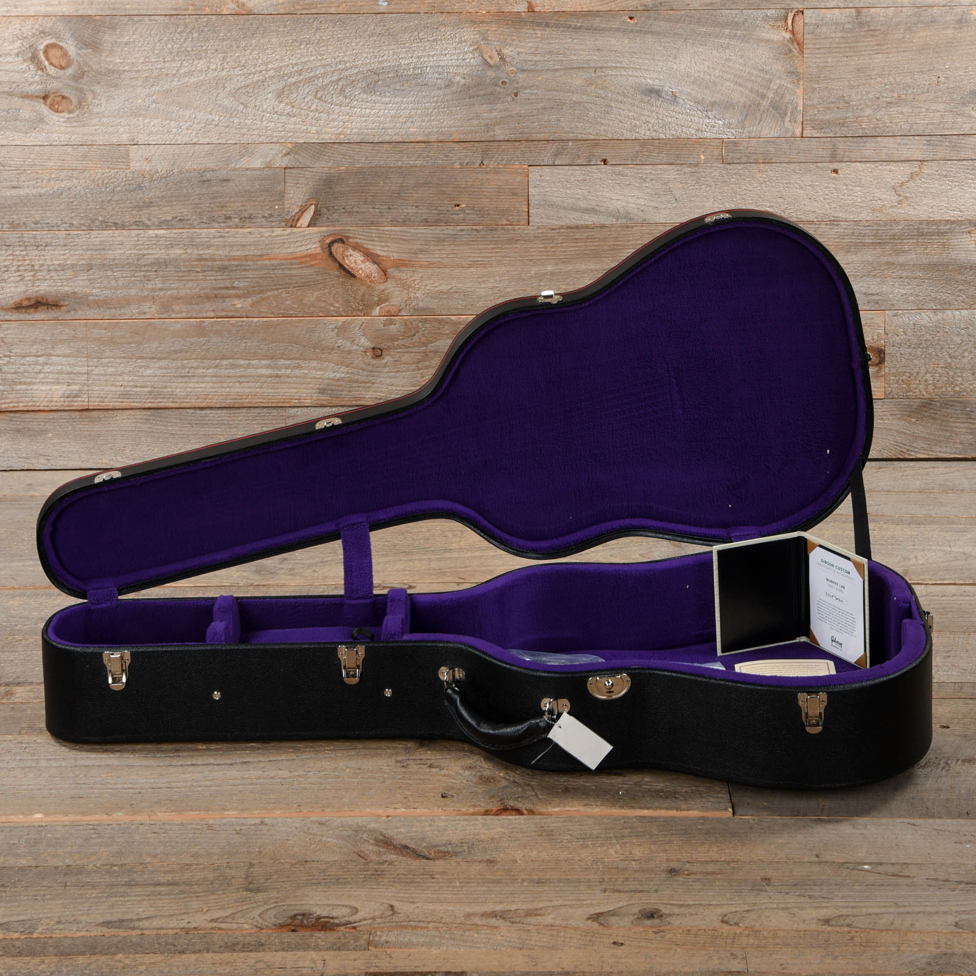 Gibson Custom Shop 1942 Banner J-45 Vintage Sunburst Murphy Lab Light Aged Acoustic Guitars / Dreadnought