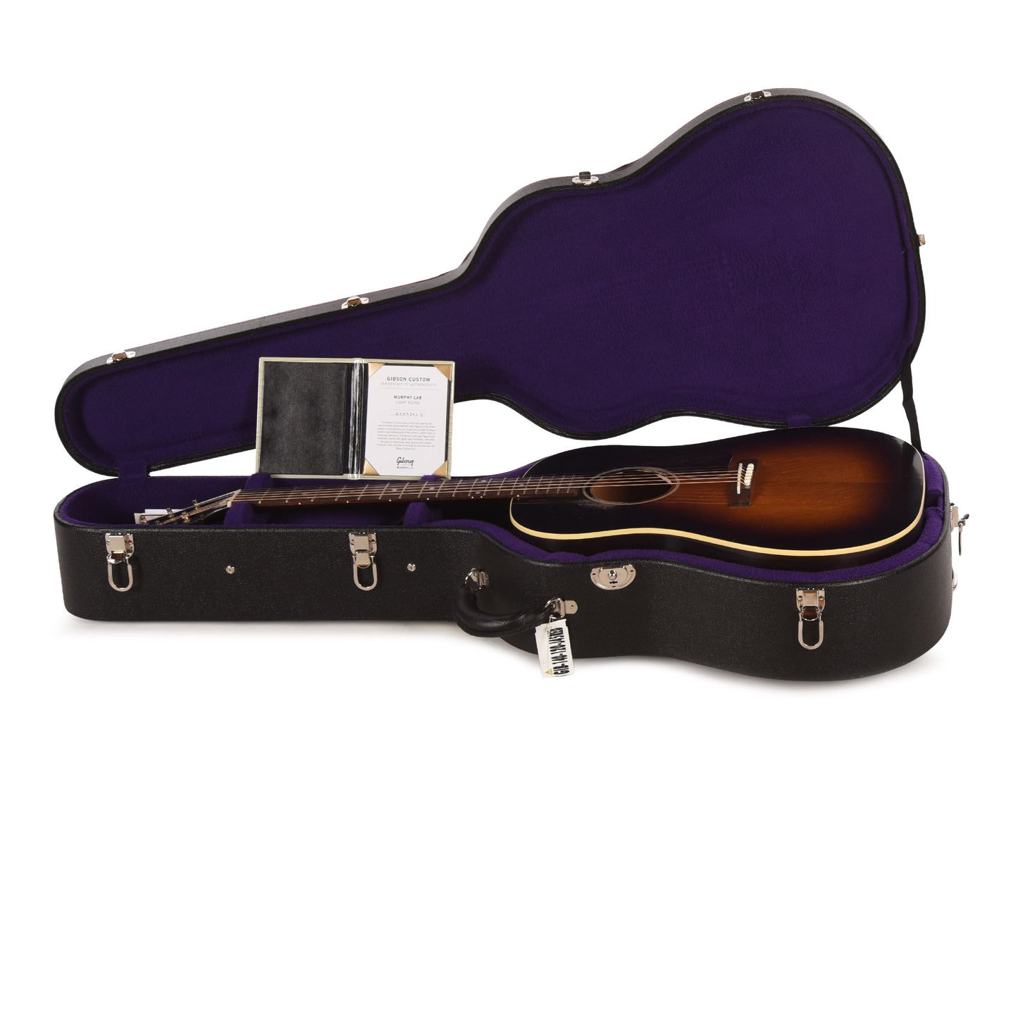 Gibson Custom Shop 1942 Banner J-45 Vintage Sunburst Murphy Lab Light Aged Acoustic Guitars / Dreadnought
