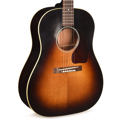 Gibson Custom Shop 1942 Banner J-45 Vintage Sunburst Murphy Lab Light Aged Acoustic Guitars / Dreadnought