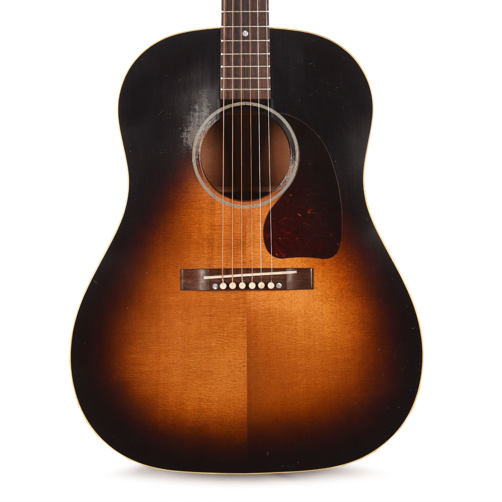 Gibson Custom Shop 1942 Banner J-45 Vintage Sunburst Murphy Lab Light Aged Acoustic Guitars / Dreadnought