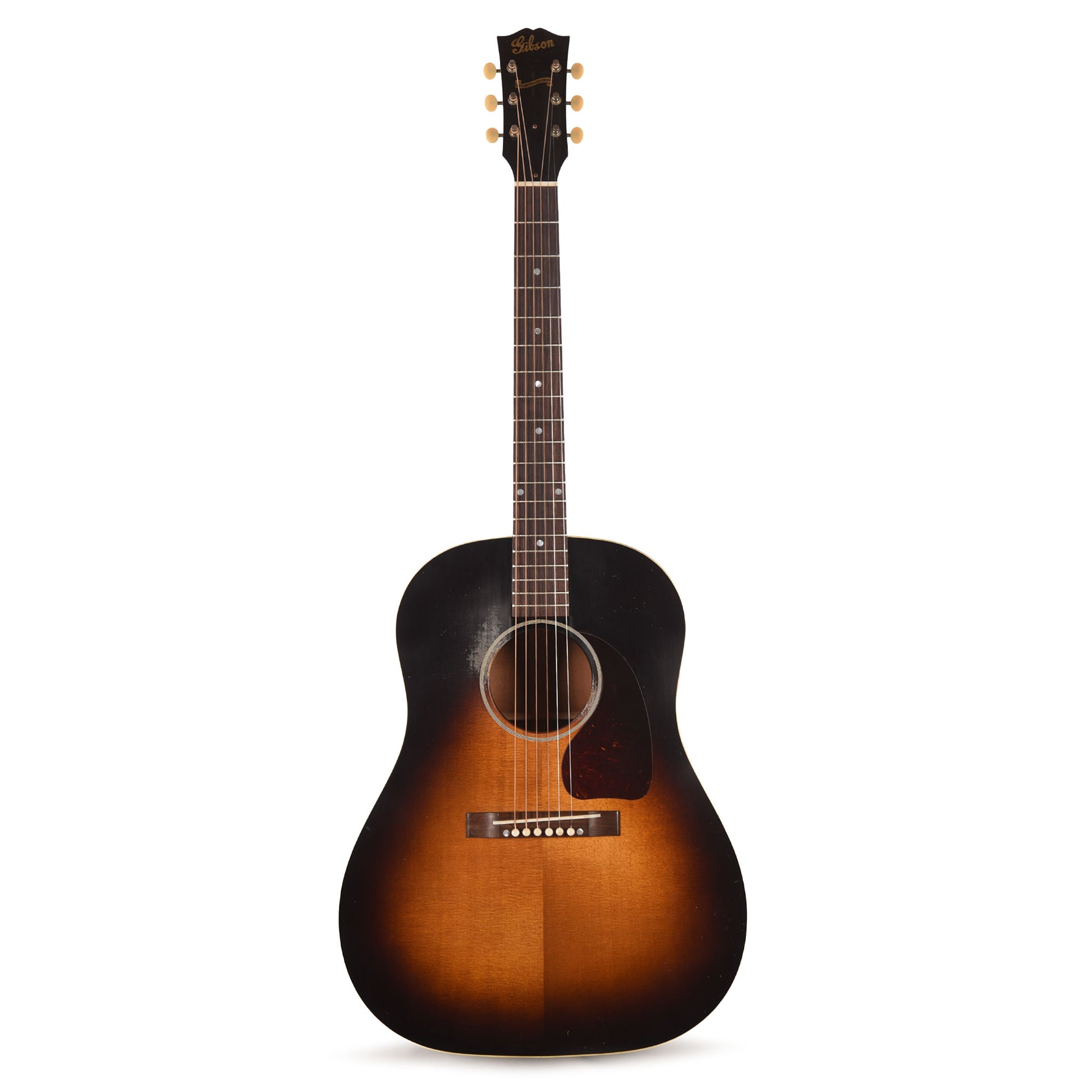 Gibson Custom Shop 1942 Banner J-45 Vintage Sunburst Murphy Lab Light Aged Acoustic Guitars / Dreadnought