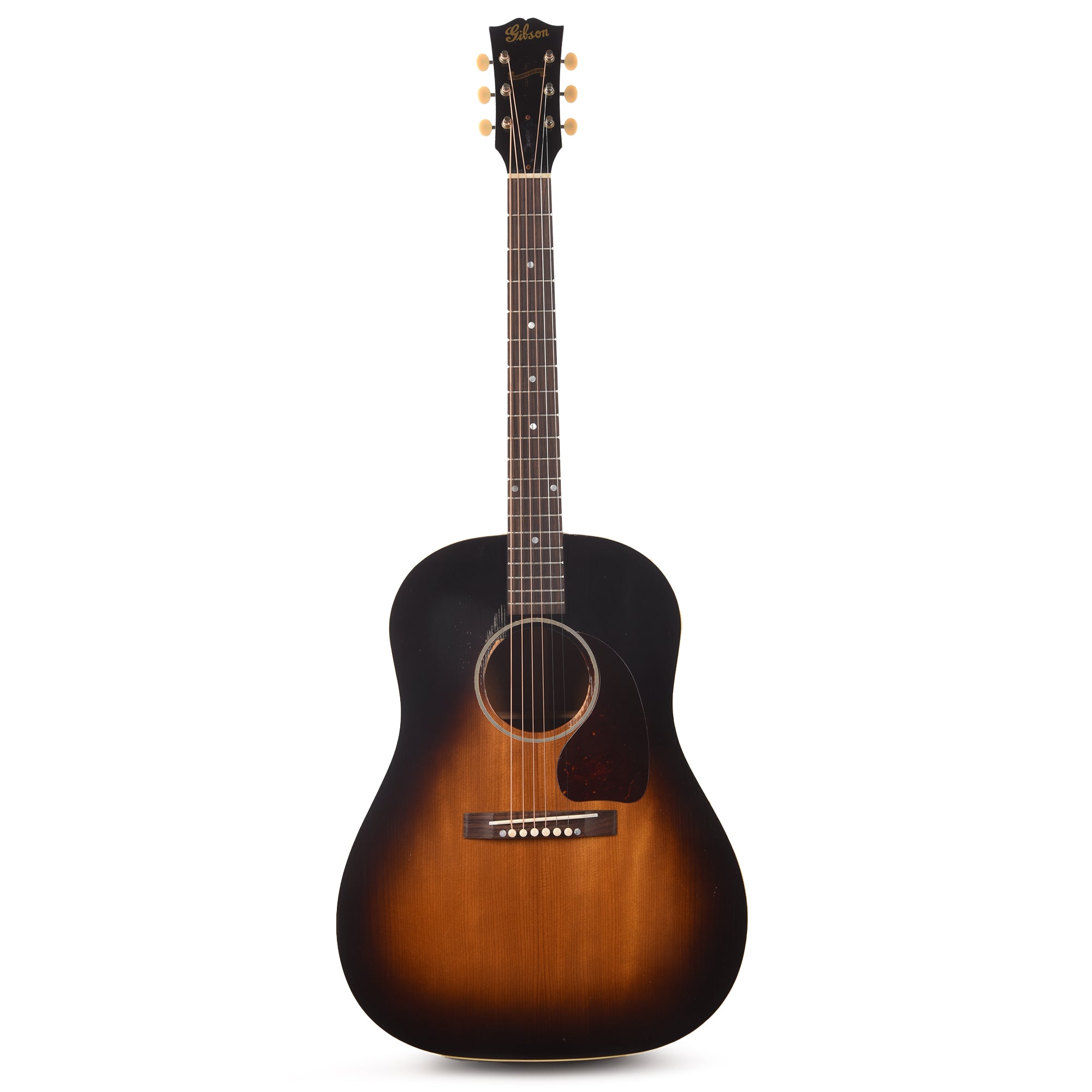 Gibson Custom Shop 1942 Banner J-45 Vintage Sunburst Murphy Lab Light Aged Acoustic Guitars / Dreadnought