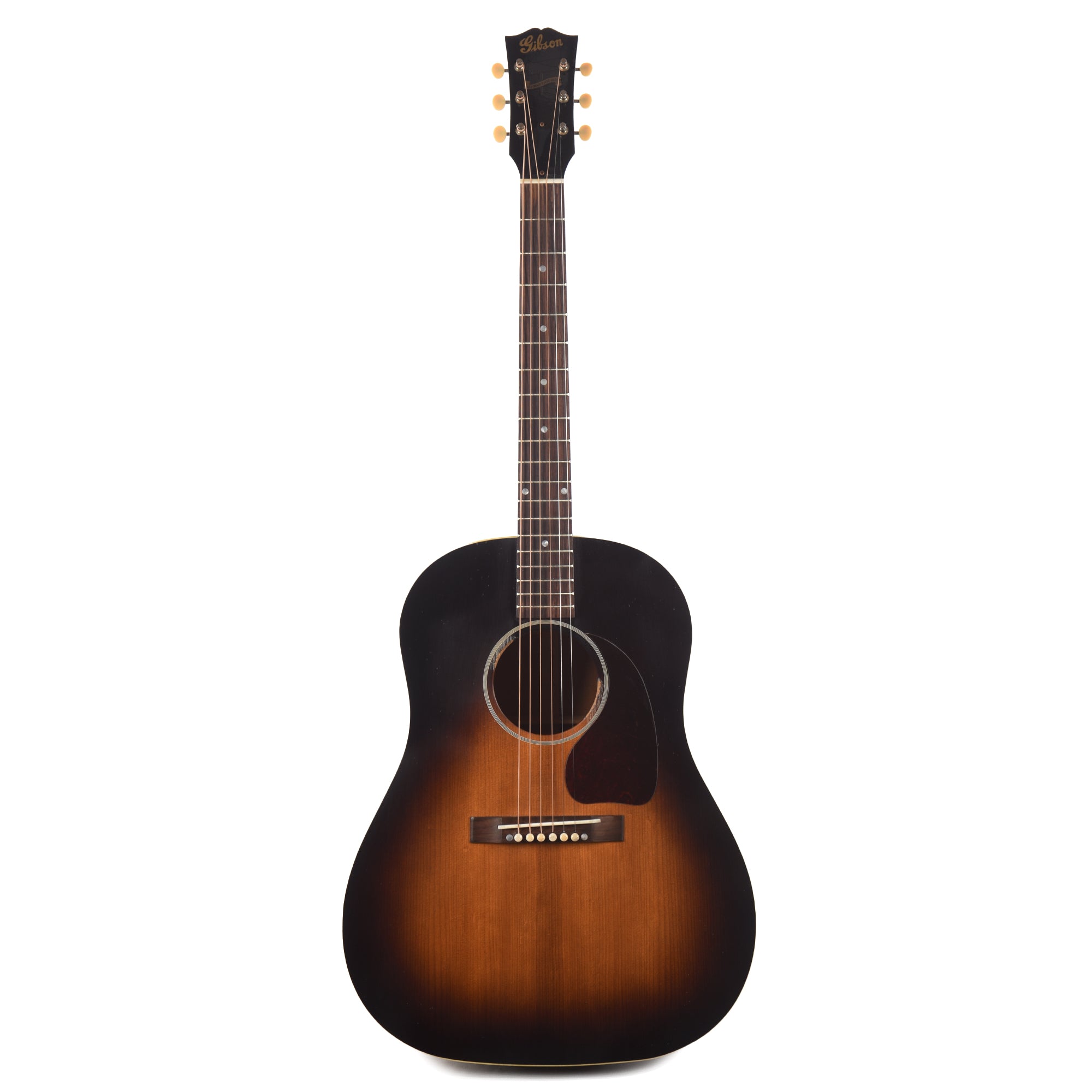 Gibson Custom Shop 1942 Banner J-45 Vintage Sunburst Murphy Lab Light Aged Acoustic Guitars / Dreadnought