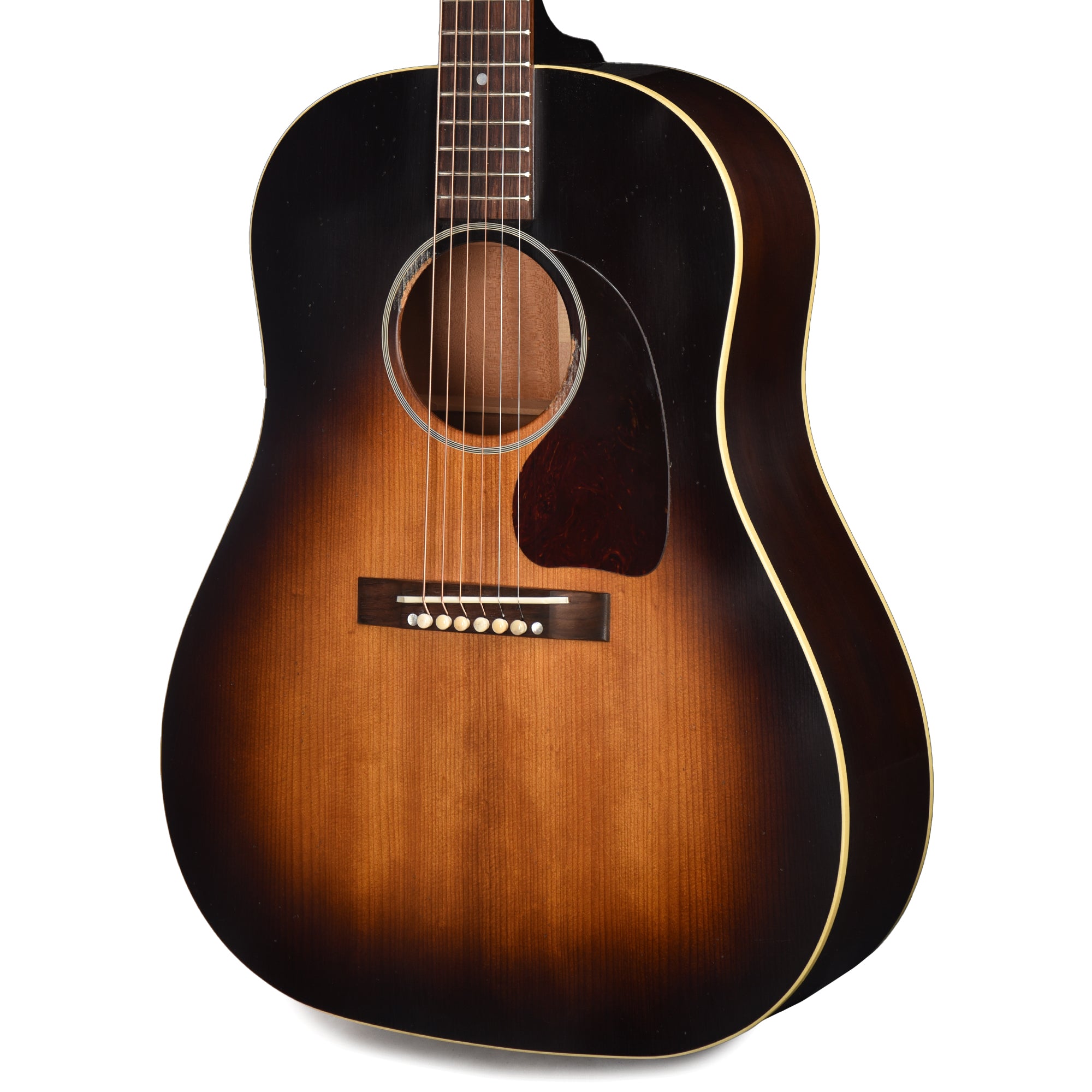 Gibson Custom Shop 1942 Banner J-45 Vintage Sunburst Murphy Lab Light Aged Acoustic Guitars / Dreadnought
