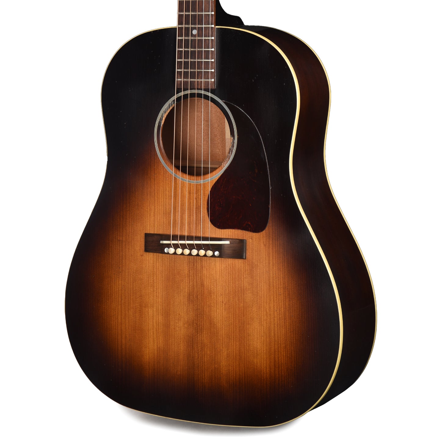 Gibson Custom Shop 1942 Banner J-45 Vintage Sunburst Murphy Lab Light Aged Acoustic Guitars / Dreadnought