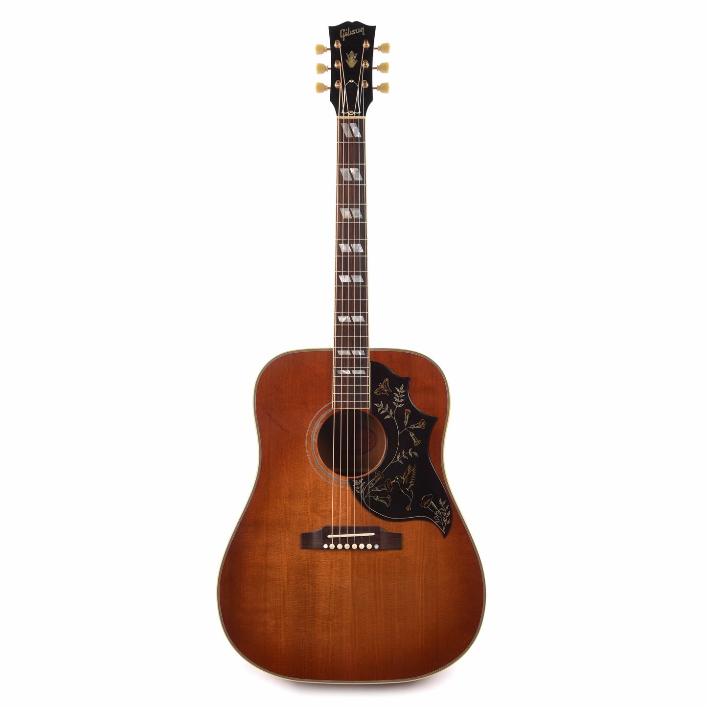 Gibson Custom Shop 1960 Hummingbird Heritage Cherry Sunburst Murphy Lab Light Aged Acoustic Guitars / Dreadnought