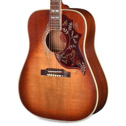 Gibson Custom Shop 1960 Hummingbird Washed Cherry Sunburst Murphy Lab Heavy Aged Acoustic Guitars / Dreadnought