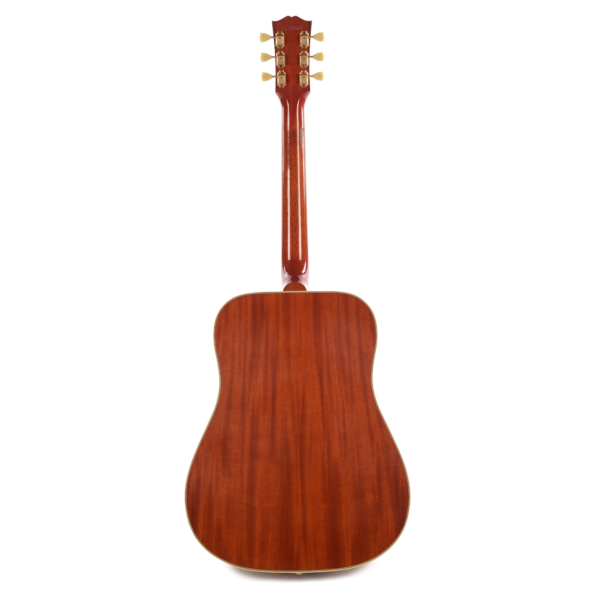 Gibson Custom Shop 1960 Hummingbird Washed Cherry Sunburst Murphy Lab Heavy Aged Acoustic Guitars / Dreadnought