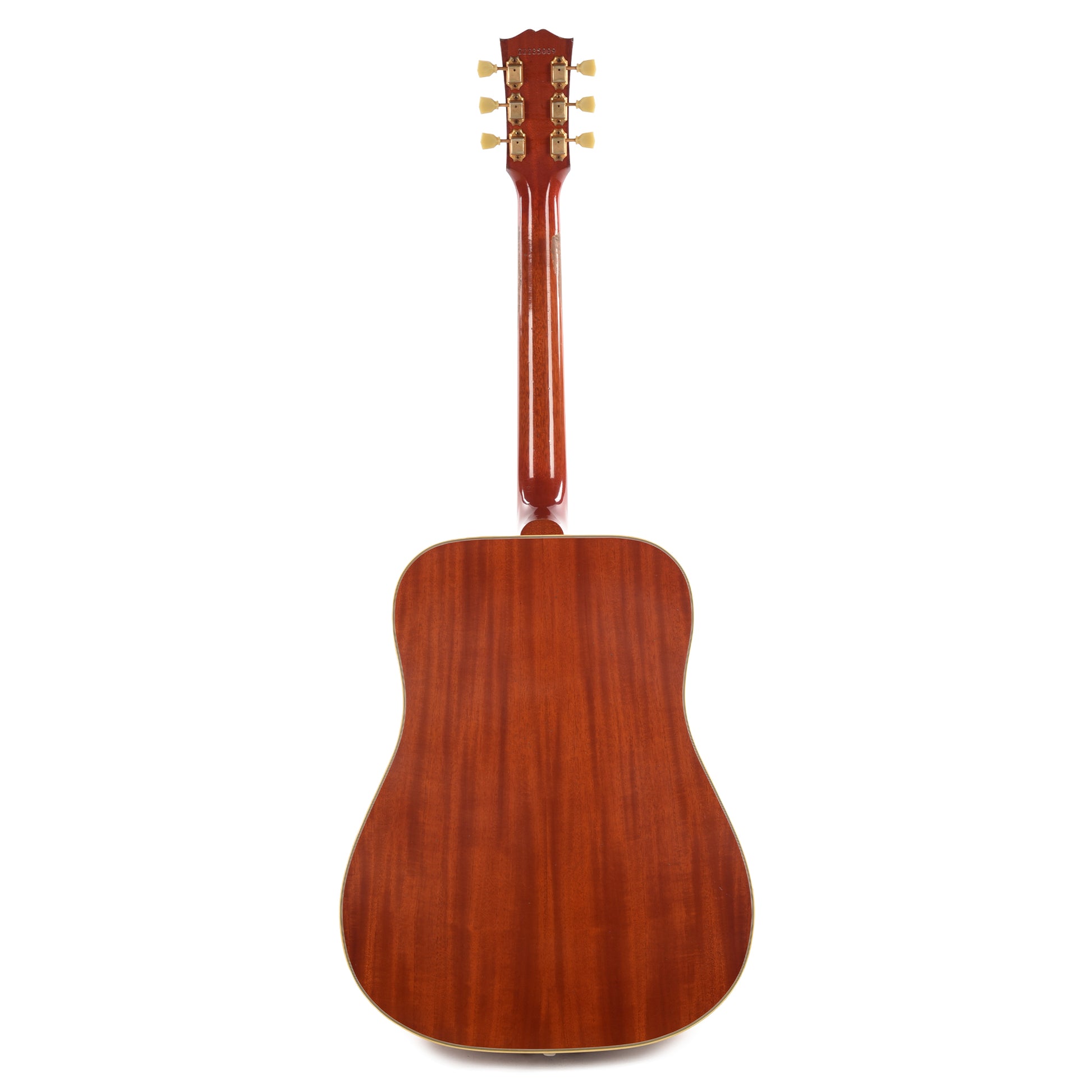 Gibson Custom Shop 1960 Hummingbird Washed Cherry Sunburst Murphy Lab Heavy Aged Acoustic Guitars / Dreadnought