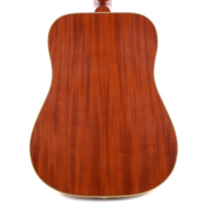Gibson Custom Shop 1960 Hummingbird Washed Cherry Sunburst Murphy Lab Heavy Aged Acoustic Guitars / Dreadnought