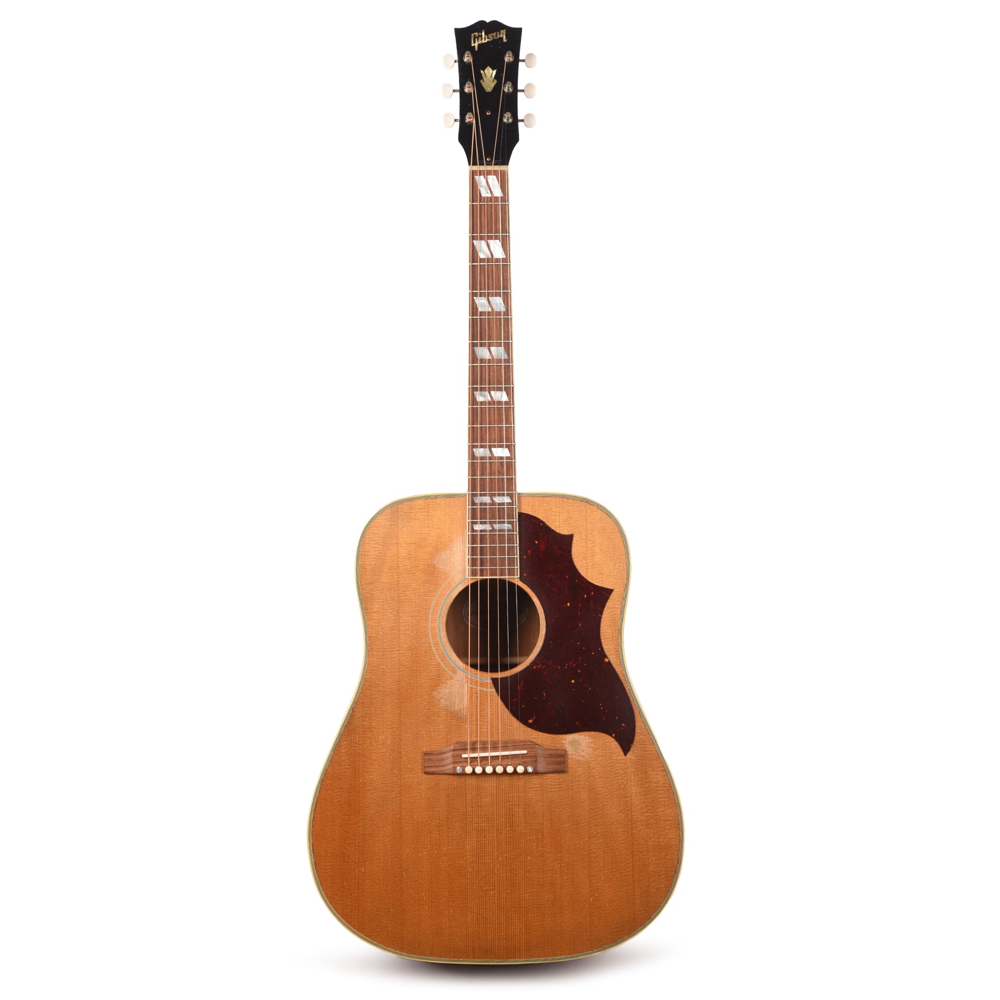Gibson Custom Shop 1963 Country Western Smoked Natural Murphy Lab Heavy Aged Acoustic Guitars / Dreadnought