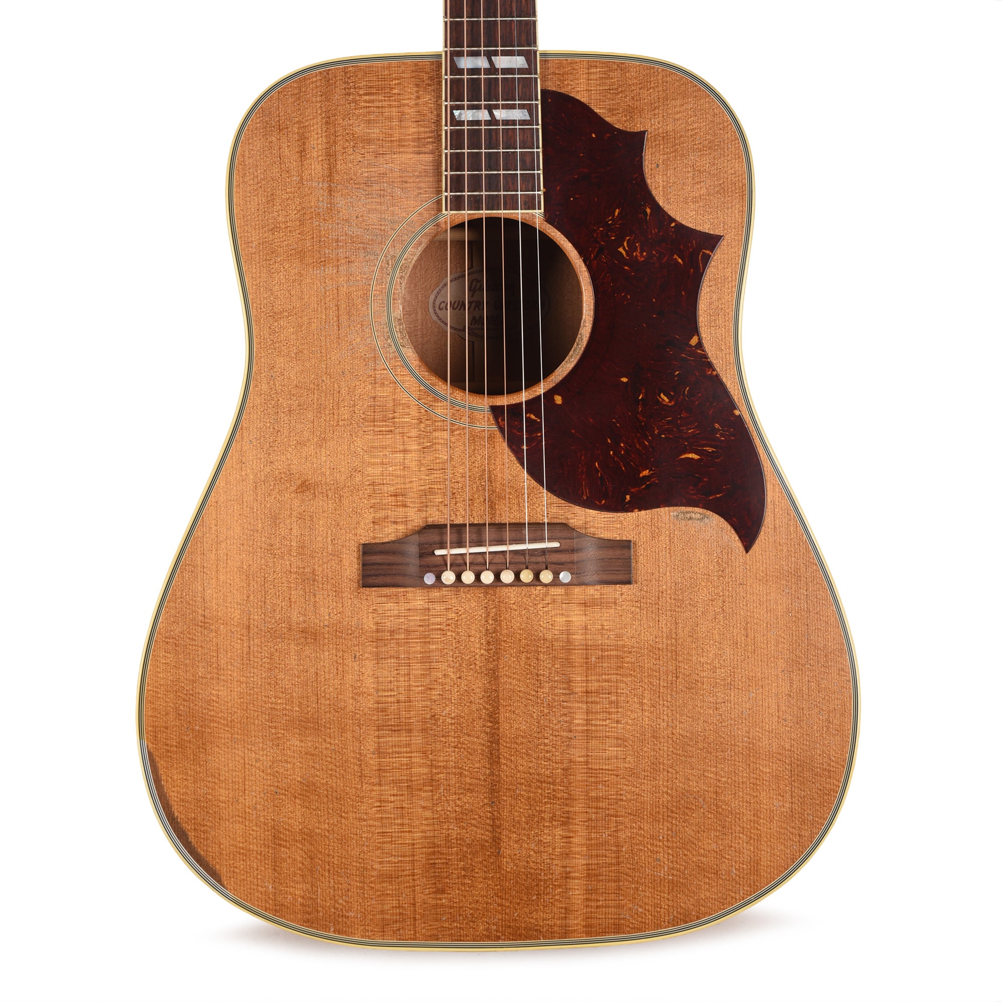 Gibson Custom Shop 1963 Country Western Smoked Natural Murphy Lab Heavy Aged Acoustic Guitars / Dreadnought