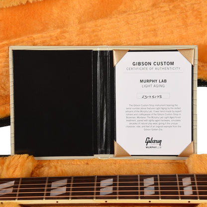 Gibson Custom Shop 1963 Country Western Smoked Natural Murphy Lab Heavy Aged Acoustic Guitars / Dreadnought