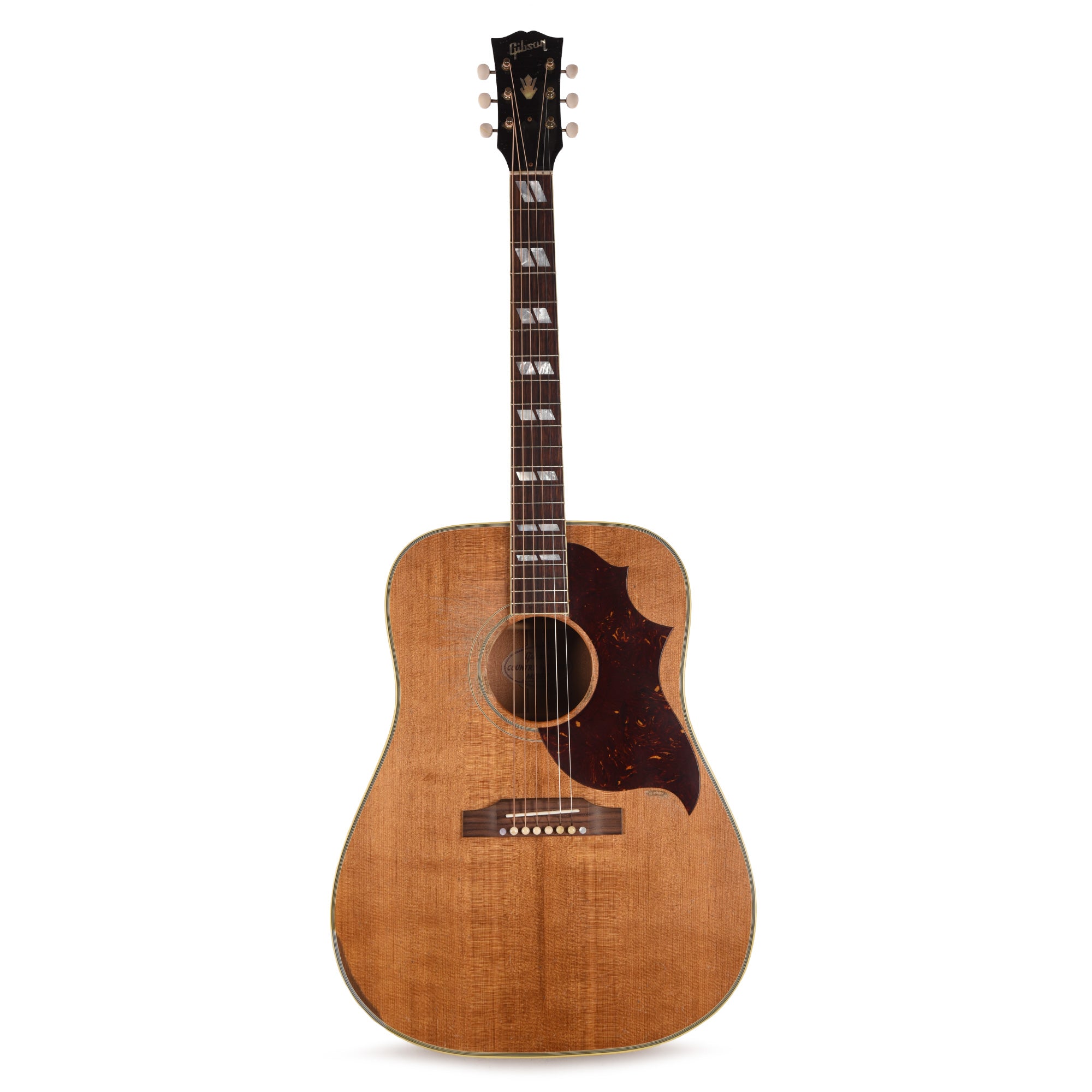 Gibson Custom Shop 1963 Country Western Smoked Natural Murphy Lab Heavy Aged Acoustic Guitars / Dreadnought