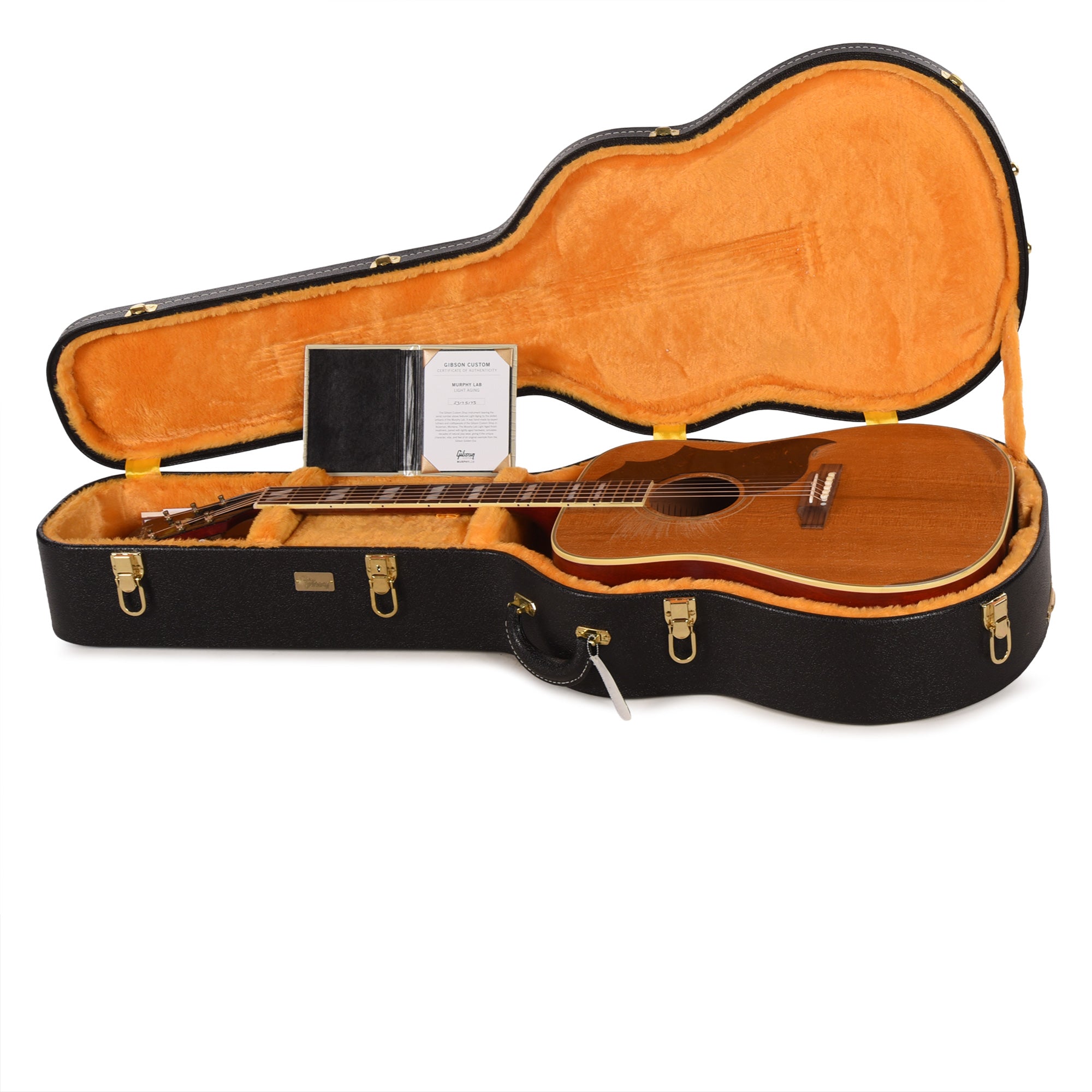 Gibson Custom Shop 1963 Country Western Smoked Natural Murphy Lab Heavy Aged Acoustic Guitars / Dreadnought