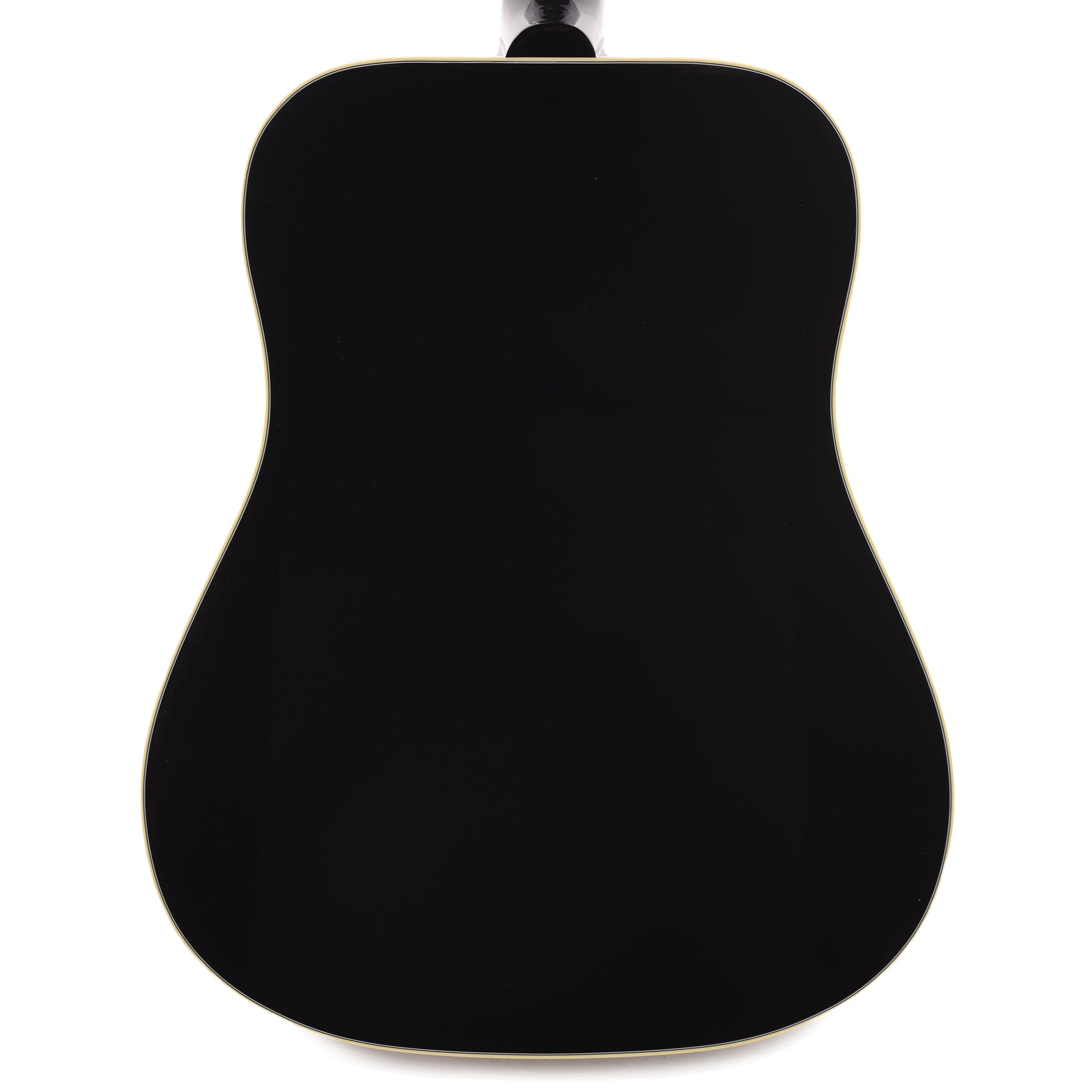 Gibson Custom Shop Artist Limited Edition Kirk Hammett Raven Ebony Acoustic Guitars / Dreadnought