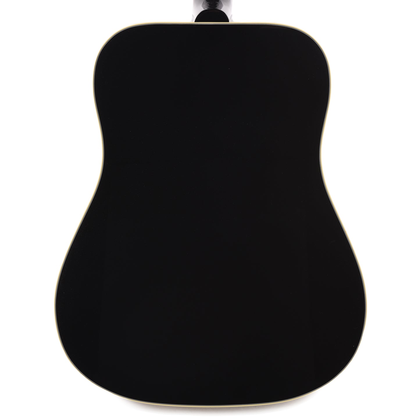 Gibson Custom Shop Artist Limited Edition Kirk Hammett Raven Ebony Acoustic Guitars / Dreadnought