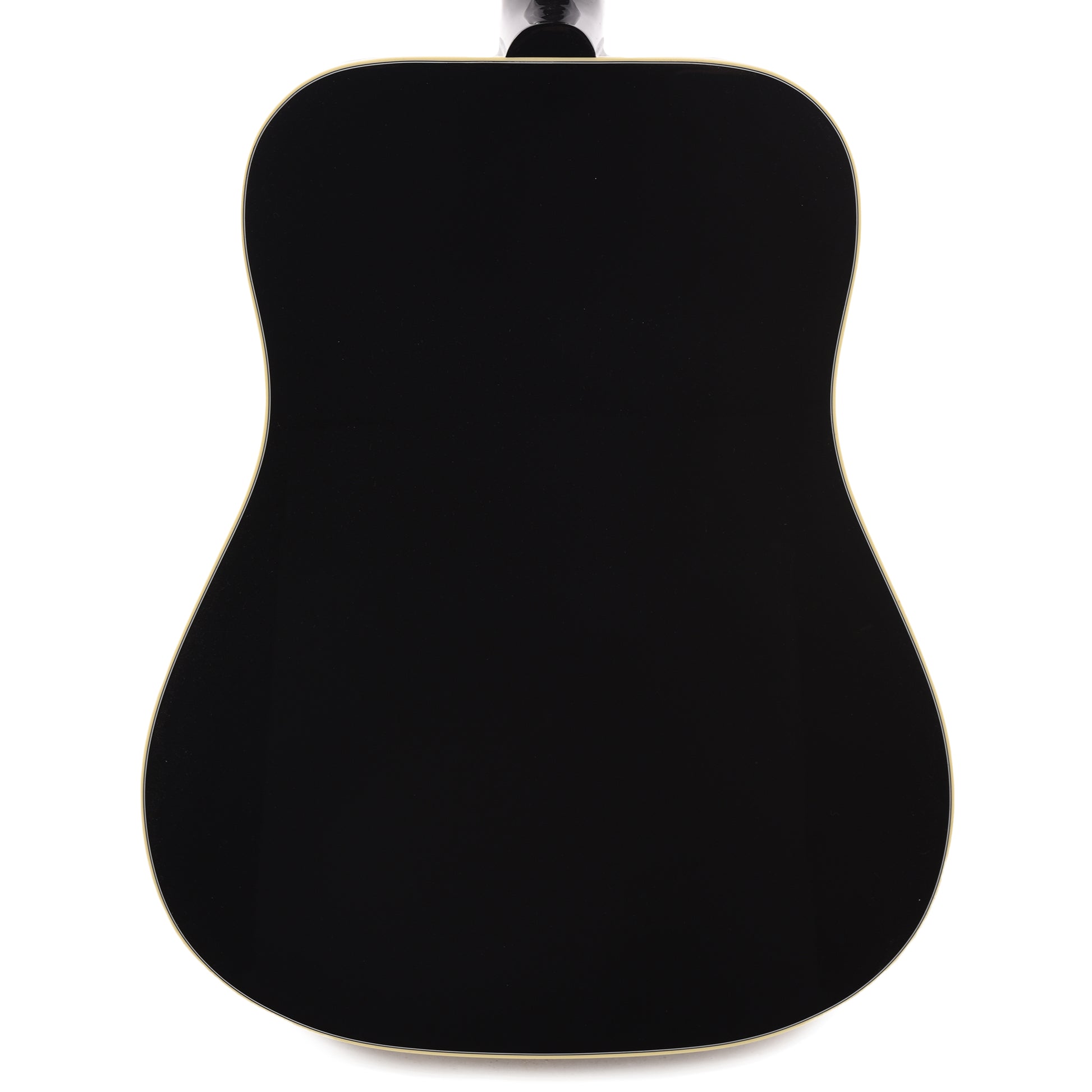 Gibson Custom Shop Artist Limited Edition Kirk Hammett Raven Ebony Acoustic Guitars / Dreadnought