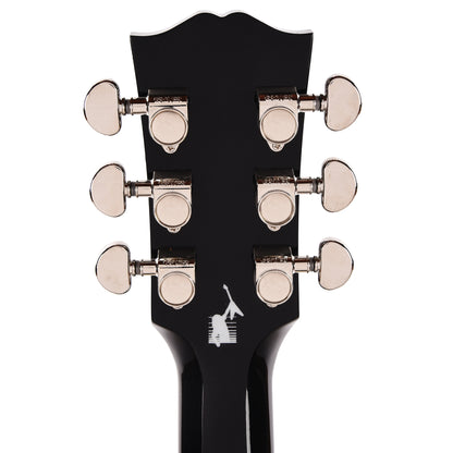 Gibson Custom Shop Artist Limited Edition Kirk Hammett Raven Ebony Acoustic Guitars / Dreadnought
