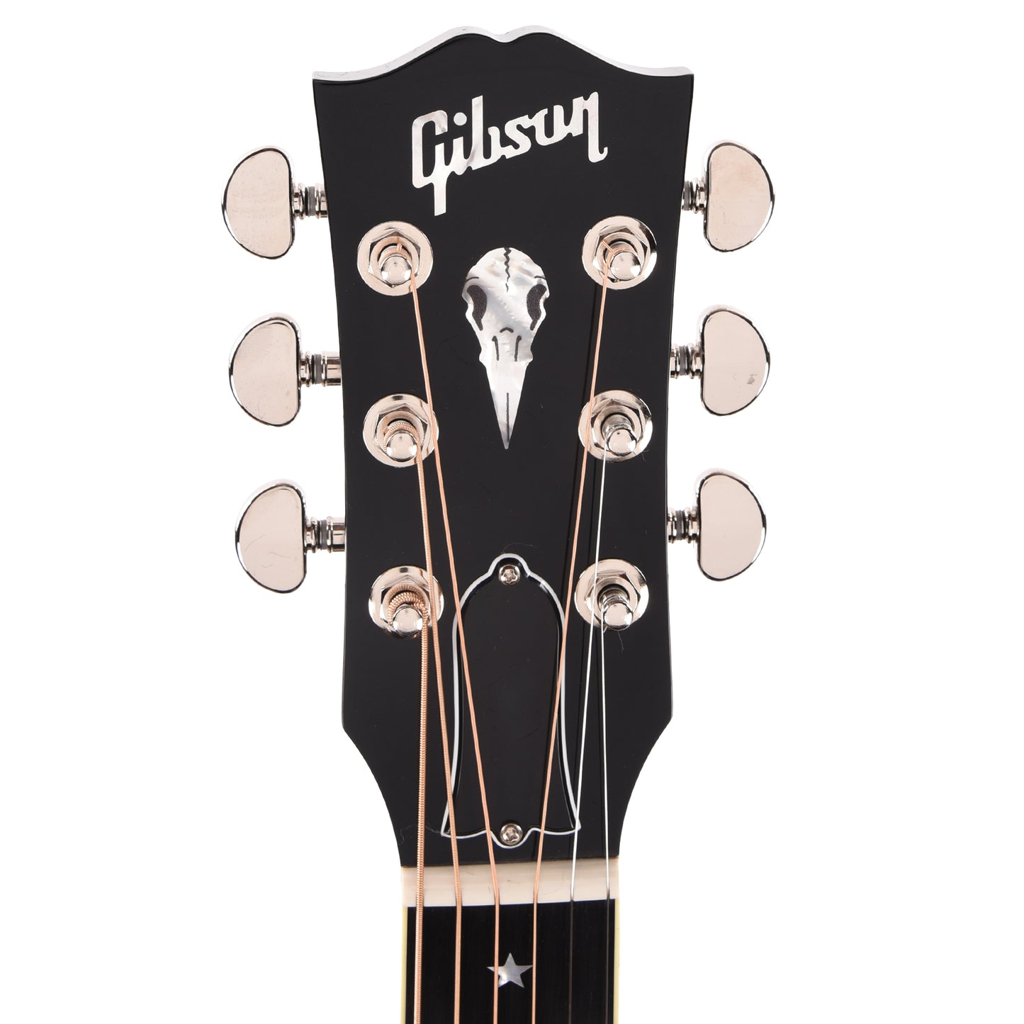 Gibson Custom Shop Artist Limited Edition Kirk Hammett Raven Ebony Acoustic Guitars / Dreadnought