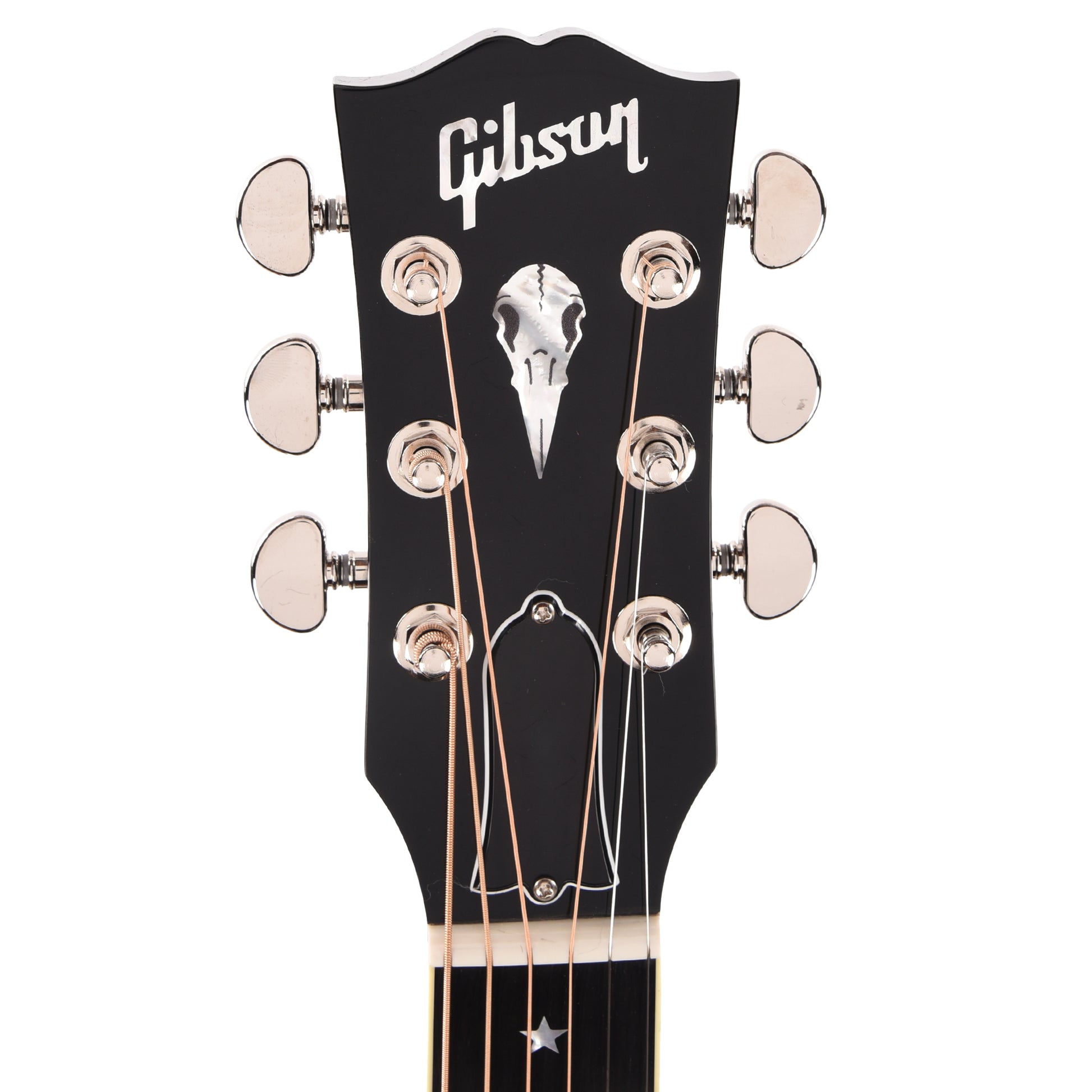 Gibson Custom Shop Artist Limited Edition Kirk Hammett Raven Ebony Acoustic Guitars / Dreadnought