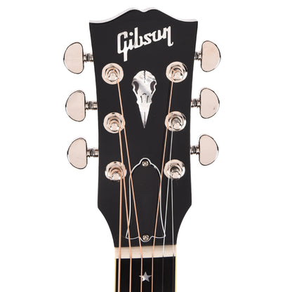 Gibson Custom Shop Artist Limited Edition Kirk Hammett Raven Ebony Acoustic Guitars / Dreadnought