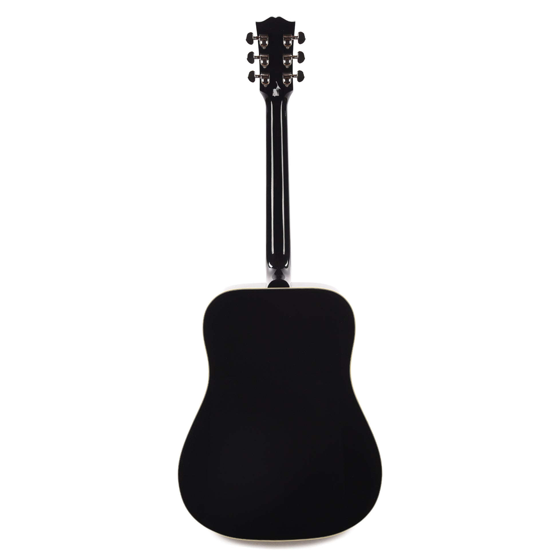 Gibson Custom Shop Artist Limited Edition Kirk Hammett Raven Ebony Acoustic Guitars / Dreadnought