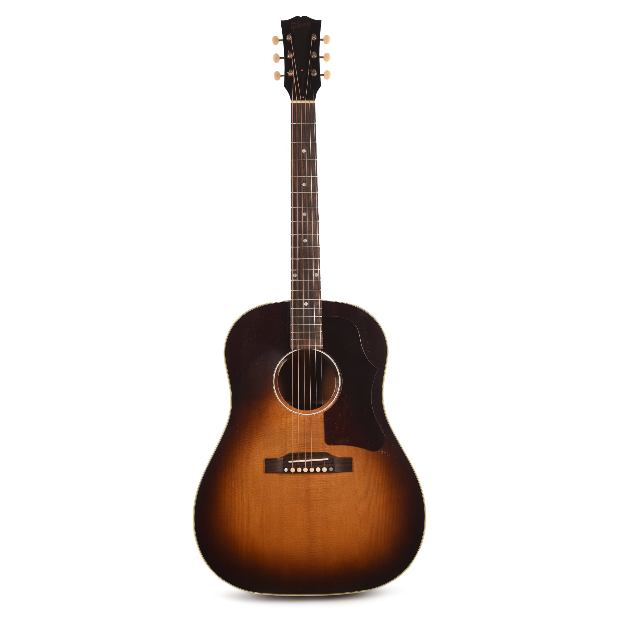 Gibson Custom Shop Historic 1955 J-45 Murphy Lab Light Aged Vintage Sunburst Acoustic Guitars / Dreadnought