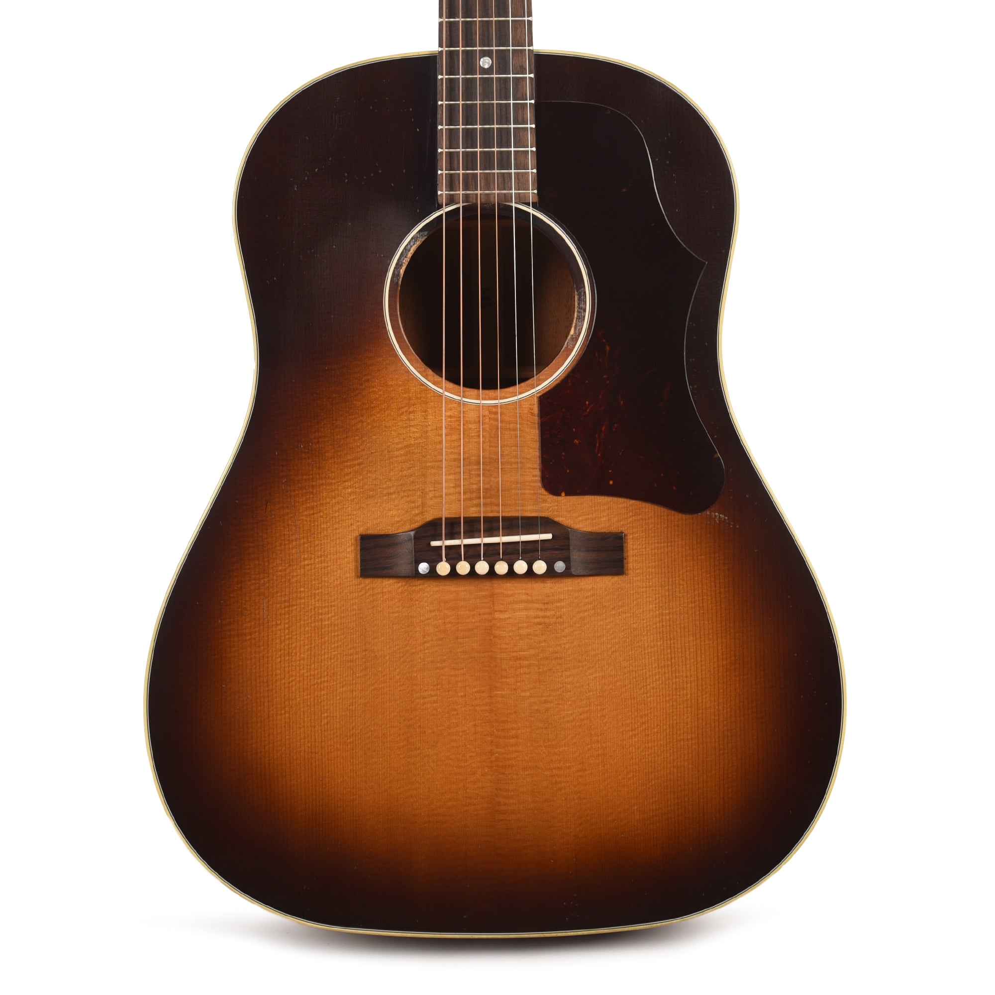 Gibson Custom Shop Historic 1955 J-45 Murphy Lab Light Aged Vintage Sunburst Acoustic Guitars / Dreadnought
