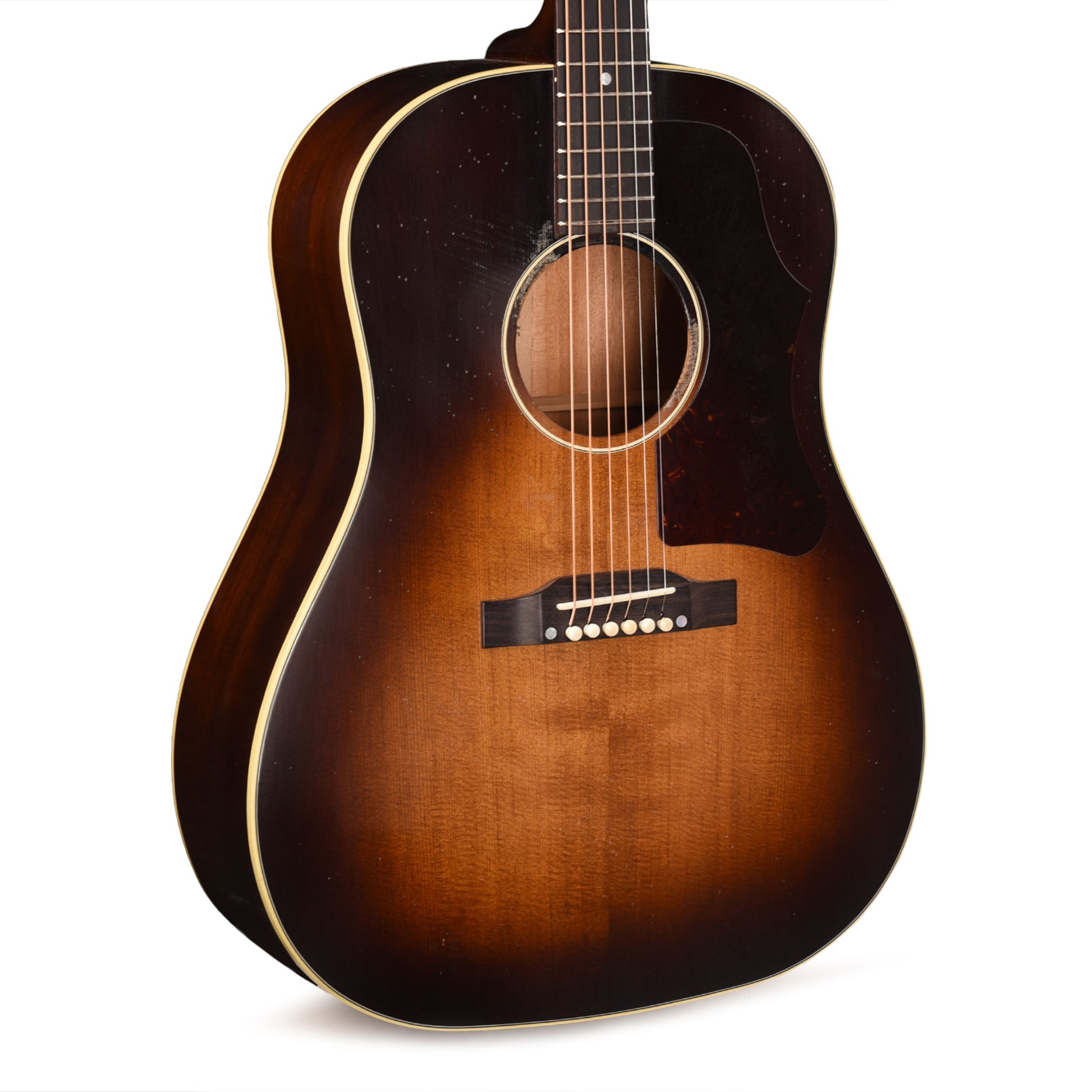 Gibson Custom Shop Historic 1955 J-45 Murphy Lab Light Aged Vintage Sunburst Acoustic Guitars / Dreadnought