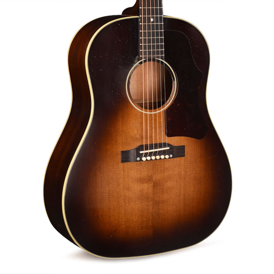 Gibson Custom Shop Historic 1955 J-45 Murphy Lab Light Aged Vintage Sunburst Acoustic Guitars / Dreadnought