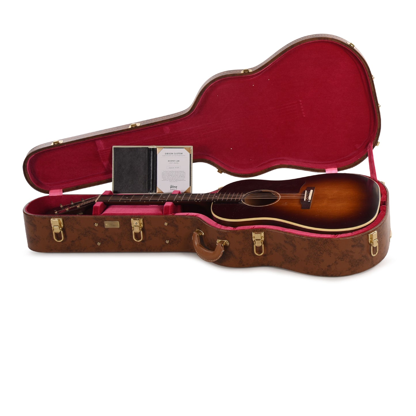 Gibson Custom Shop Historic 1955 J-45 Murphy Lab Light Aged Vintage Sunburst Acoustic Guitars / Dreadnought
